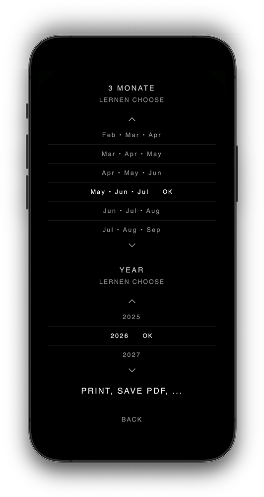 CREATE7 PDF Export Feature
