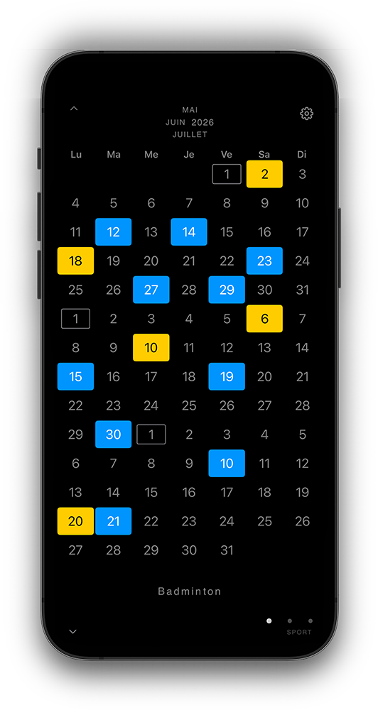 CREATE7 Multiple Calendars Feature