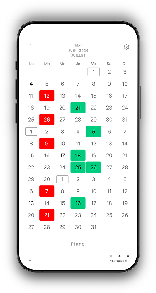 CREATE7 Multiple Calendars Feature