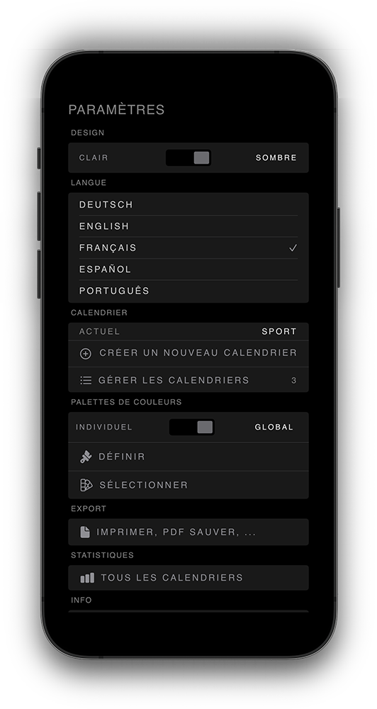 CREATE7 Multilingual Feature